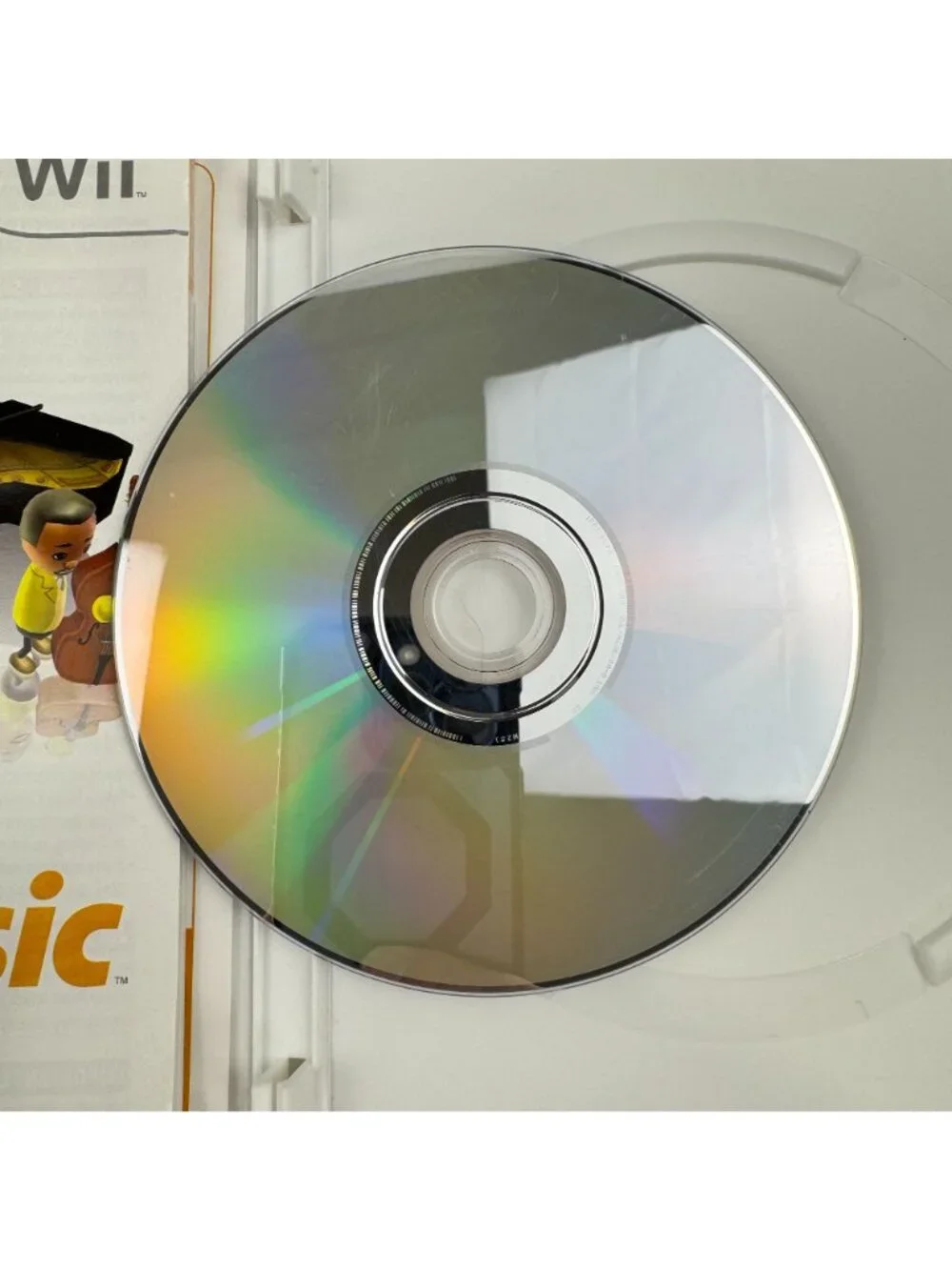 Nintendo Wii Music Game Interactive Musical 60 Instruments E Everyone Complete